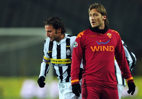Who was better - Del Piero or Totti?