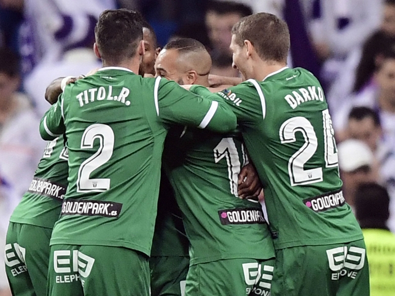 Leganes make history by dumping Real Madrid from the Copa del Rey