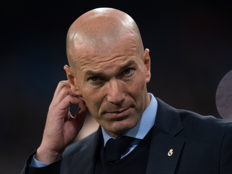 Zidane: My job is on the line against PSG