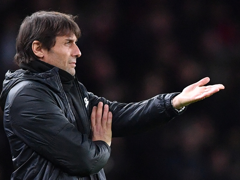 Conte continues to back Chelsea's plan despite cup exit