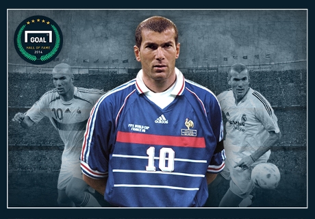 Zinedine Zidane - eine globale Ikone