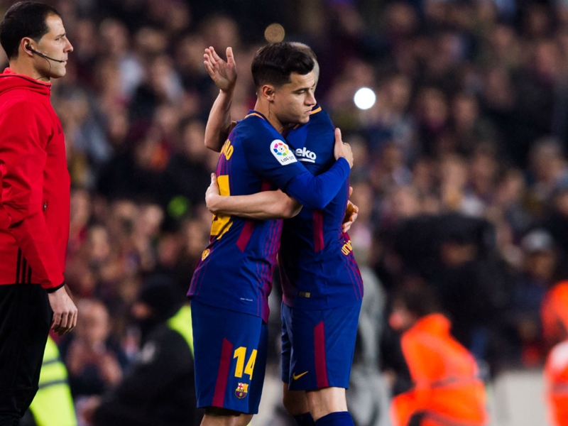 'It has been a special day' - Coutinho thrilled after making Barcelona debut