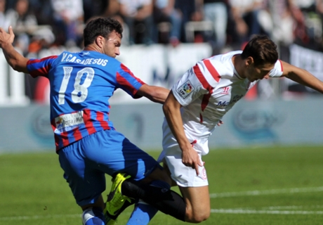 Résumé de match, Le FC Séville cale de nouveau