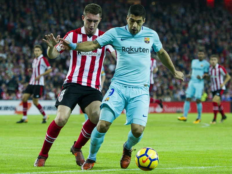 Laporte left out of Athletic squad amid Man City speculation