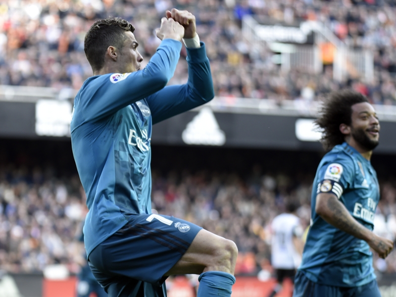 Here to stay? Ronaldo eases pressure on Real Madrid as players get behind Zidane