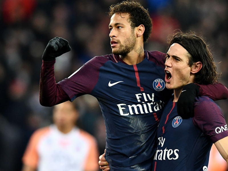 Neymar plays down Real Madrid talk: I'm happy with my team-mates