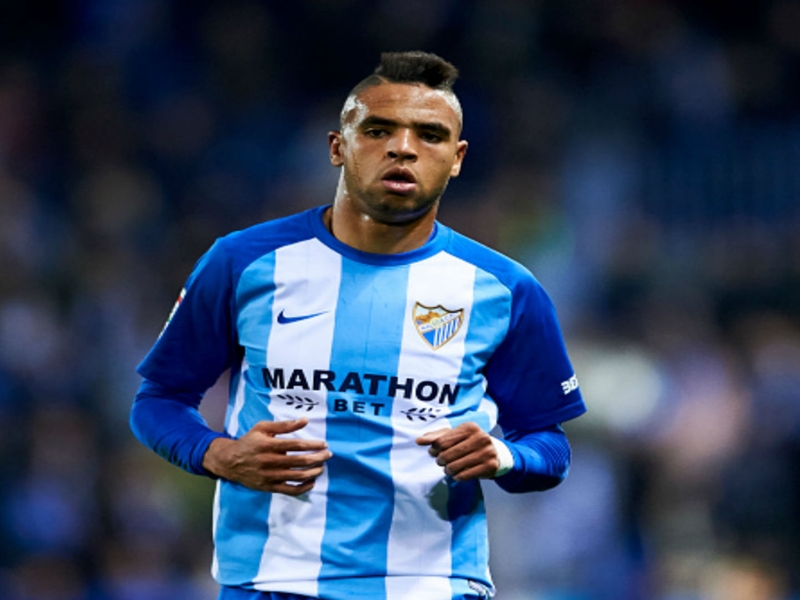Youssef En-Nesyri scores in Malaga's loss vs. Real Betis