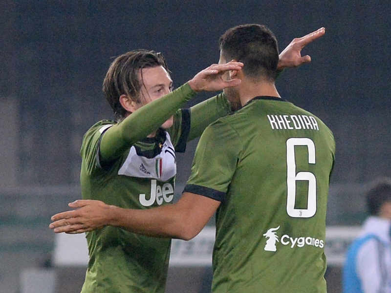 Chievo 0 Juventus 2: Khedira and Higuain punish ill-disciplined Chievo
