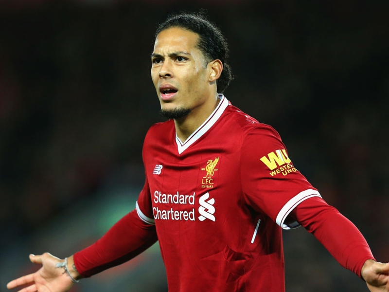 Van Dijk backed to contain fellow £75m man Lukaku by Liverpool legend Hamann