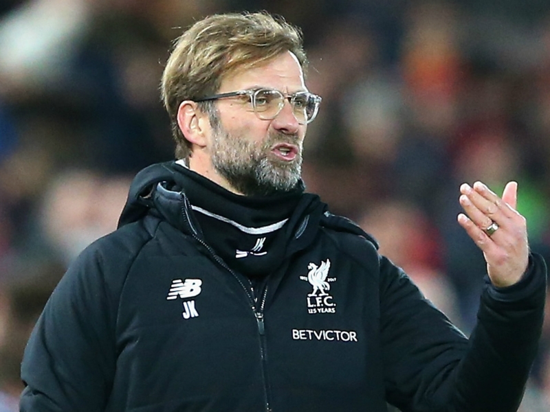 Klopp ne veut pas comparer son équipe au Liverpool de 2005