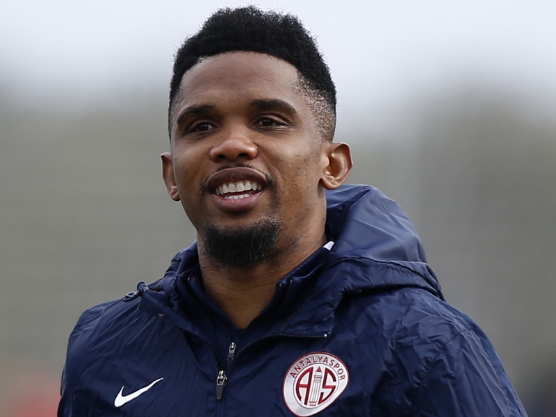 Samuel Eto'o voit Kylian Mbappé comme