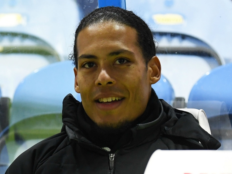 Klopp: 'Completely normal' to bench Van Dijk