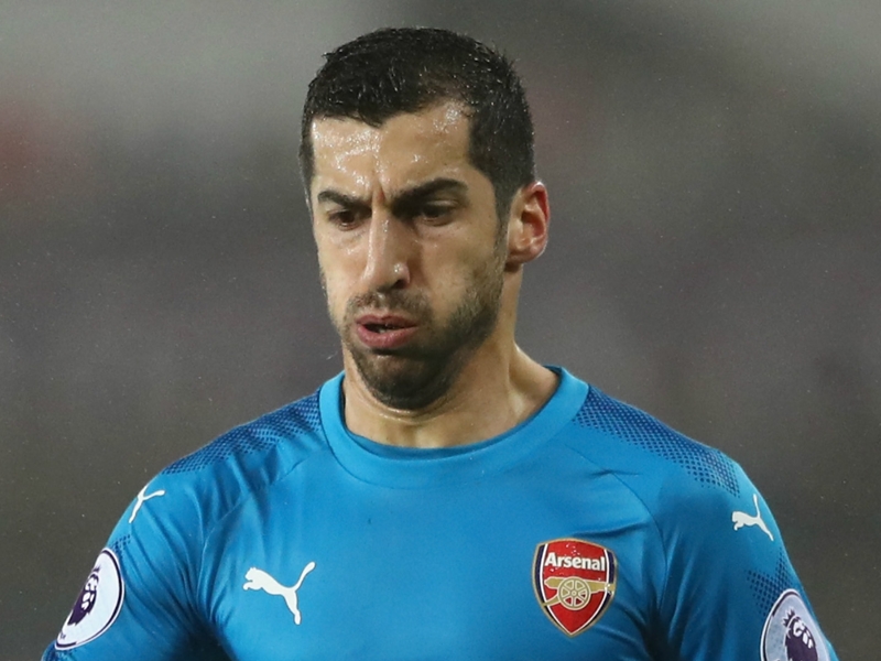 Mkhitaryan to wear No.77 in Europa League