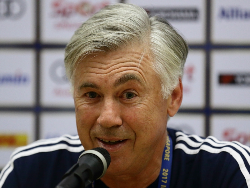 Albiol excited to have Ancelotti's 'winning mentality' at Napoli