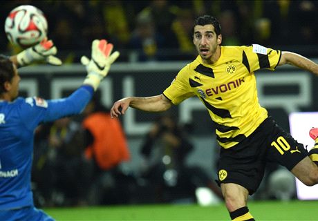 Juventus, Mkhitaryan se salta Sneijder