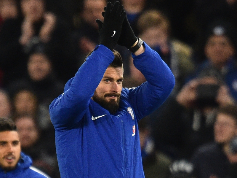 Chelsea - Olivier Giroud : "Chelsea, le challenge dont j’avais besoin"
