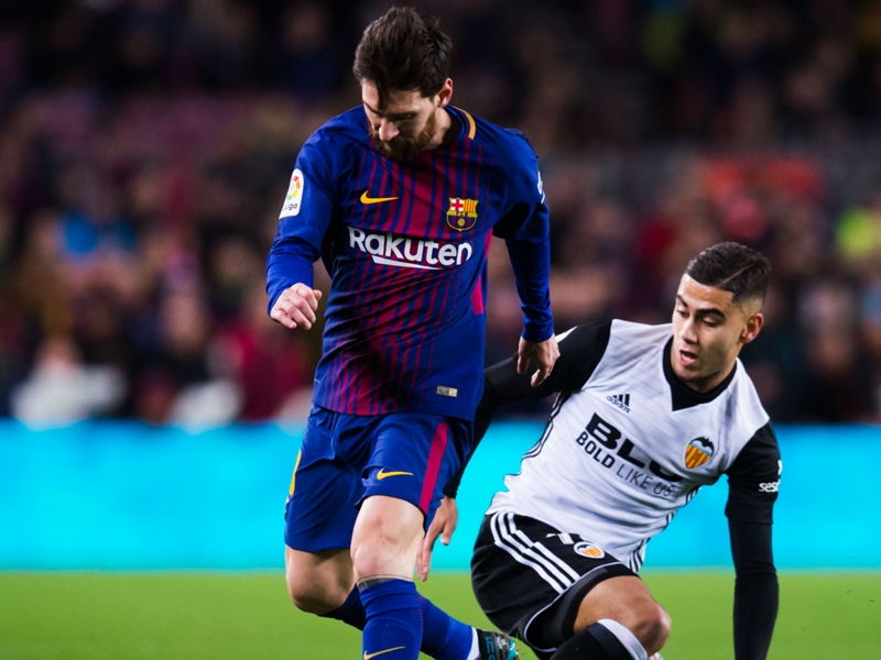 'It's a spectacle watching him' - Valverde asks for room to breathe for Messi