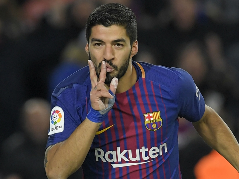 Move over Messi & Ronaldo: Lethal Suarez is La Liga's top scorer in 2018