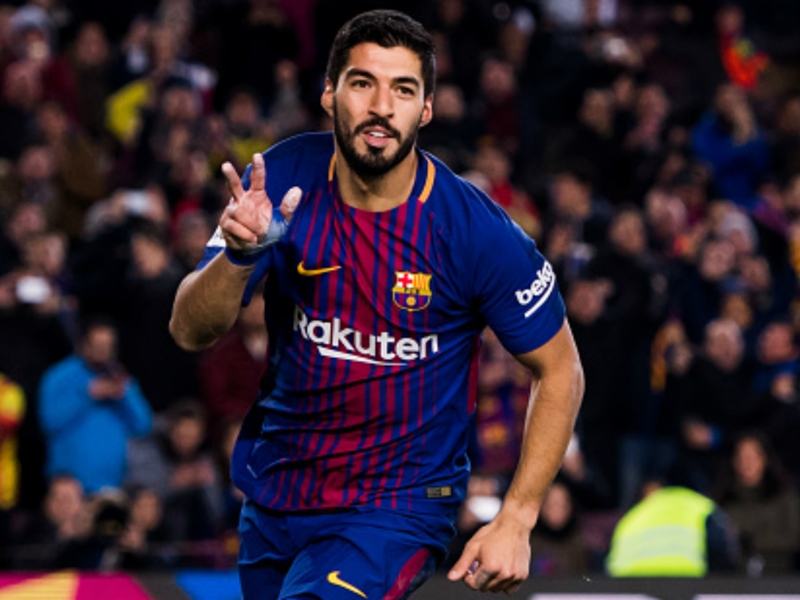 Copa del Rey tie is far from over, insists Barca's Suarez
