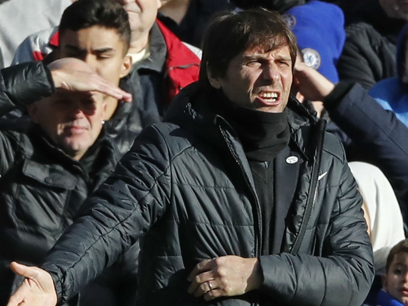 Conte: I'm a 'disaster' trying to convince my clubs to spend