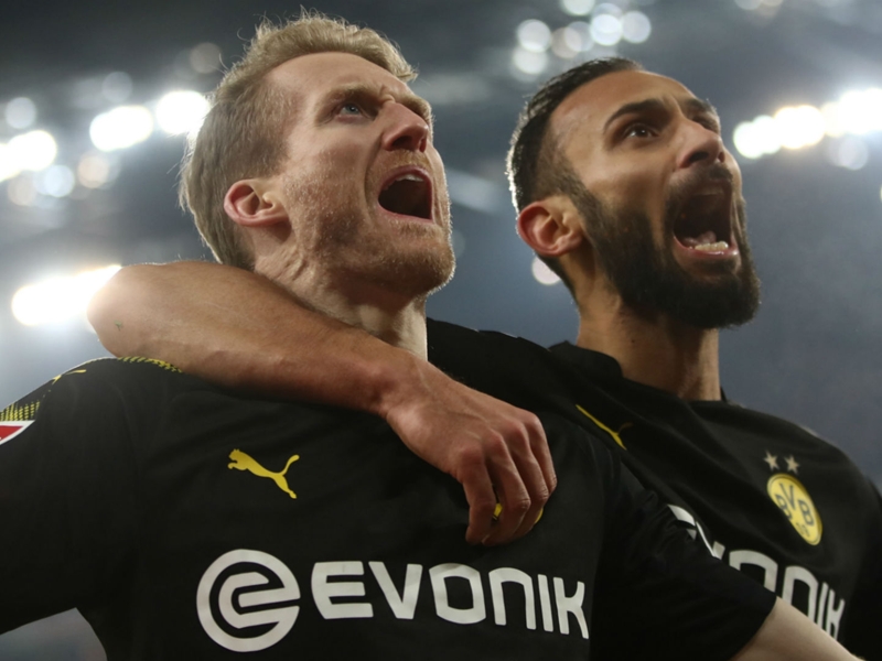 Cologne 2 Borussia Dortmund 3: Schurrle wins it late on as debutant Batshuayi impresses