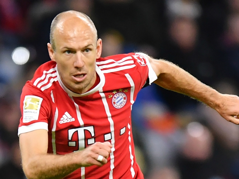 Bayern Munich, Robben ne compte pas arrêter sa carrière