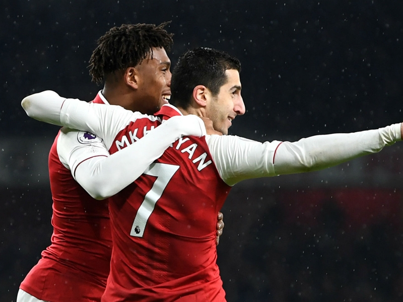 Mkhitaryan enjoys dream first start for Arsenal with three assists