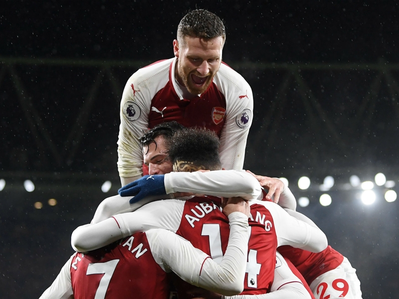 Wenger hails instant impact from Mkhitaryan and Aubameyang