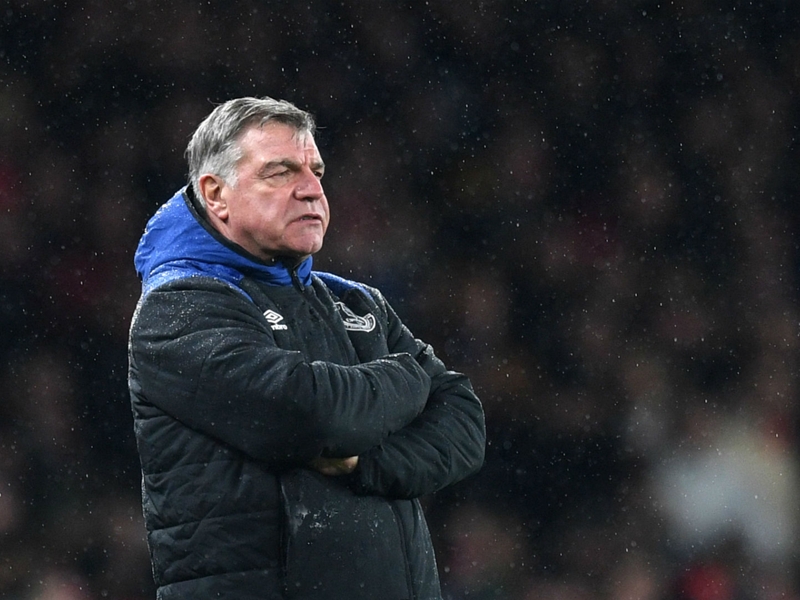 'A pathetic performance' - Allardyce rips into Everton after Arsenal humbling