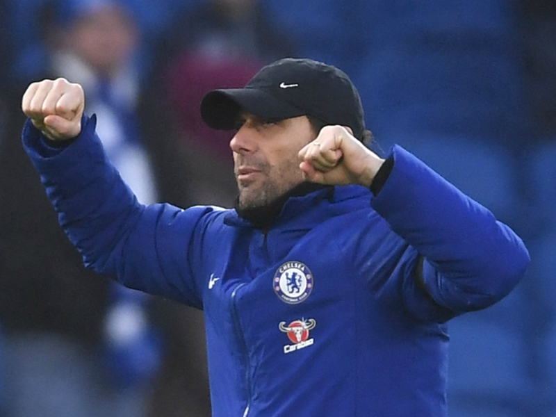 Conte: Chelsea's winning mentality can't be questioned
