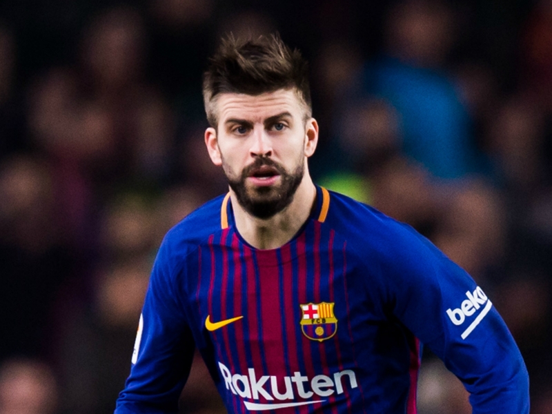 Barcelona captain Iniesta defends Pique after Espanyol goal celebration