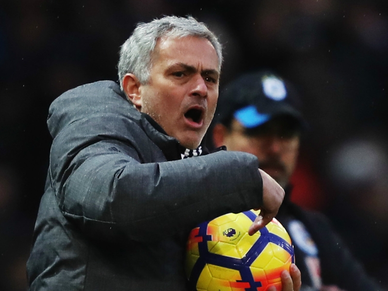 Best-behaved? Mourinho claims he would win award for pitchside manners