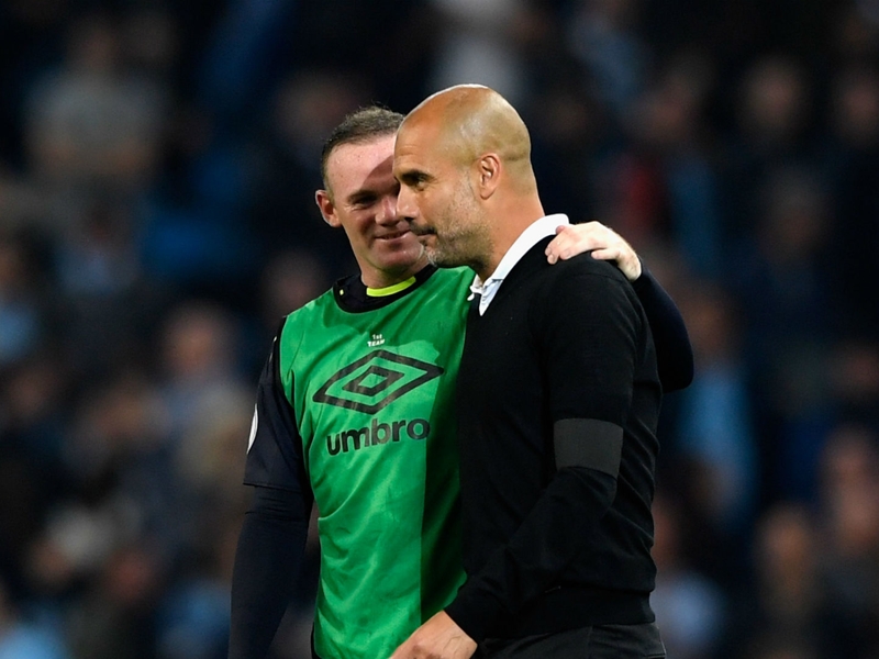 Guardiola's Man City could match Barcelona - Rooney