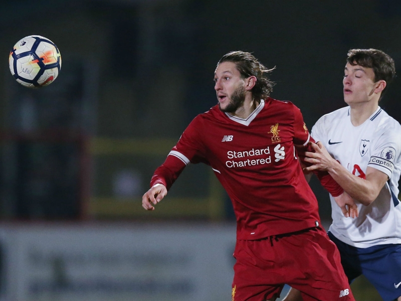 Lallana dismissed for attacking player in Under-23s outing