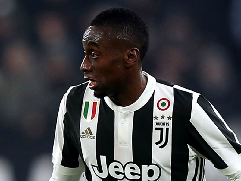 Juventus midfielder Matuidi out with thigh injury