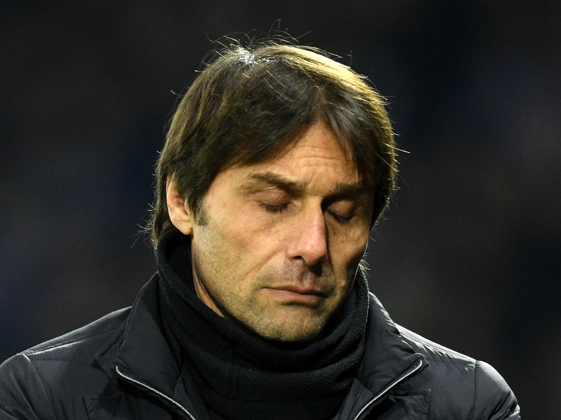 Conte accepts selection mistakes as Chelsea play with 'fear' in Watford loss