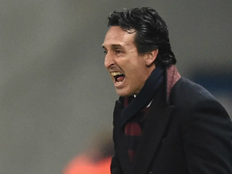PSG coach Emery happy to avoid injuries ahead of Champions League tie with Real Madrid