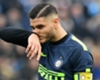 Inter captain Mauro Icardi Inter captain Mauro Icardi