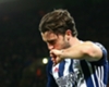 West Brom forward Jay Rodriguez West Brom forward Jay Rodriguez