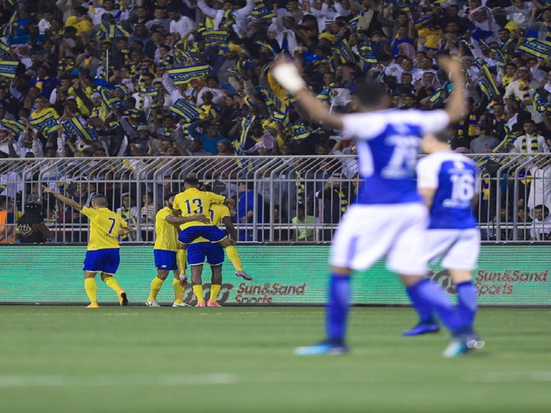المنشطات تفاجيء الهلال والنصر في ديربي الرياض المنشطات تفاجيء الهلال والنصر في ديربي الرياض