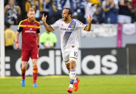 Match Report: LA Galaxy 5-0 RSL