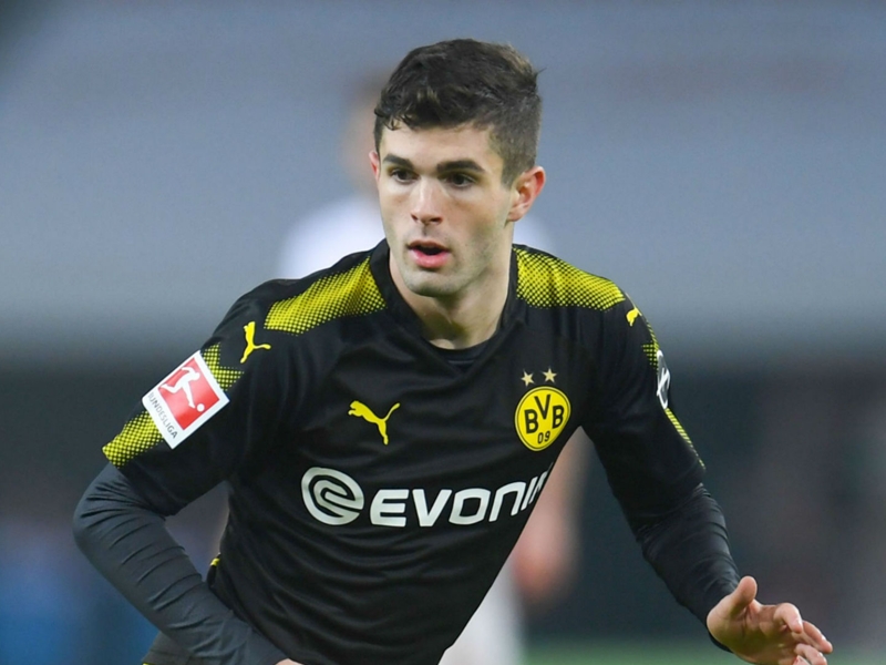 Klopp plays down Pulisic to Liverpool links but doesn't rule out future move