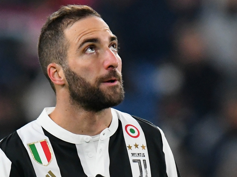 Ligue des champions, Juventus - Higuain sur son penalty raté : "facile de parler depuis son canapé"