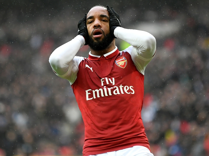 Arsenal, Lacazette absent entre 4 et 6 semaines