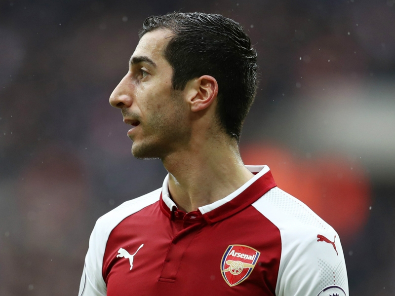 Arsenal team news: Mkhitaryan, Wilshere start against Ostersunds