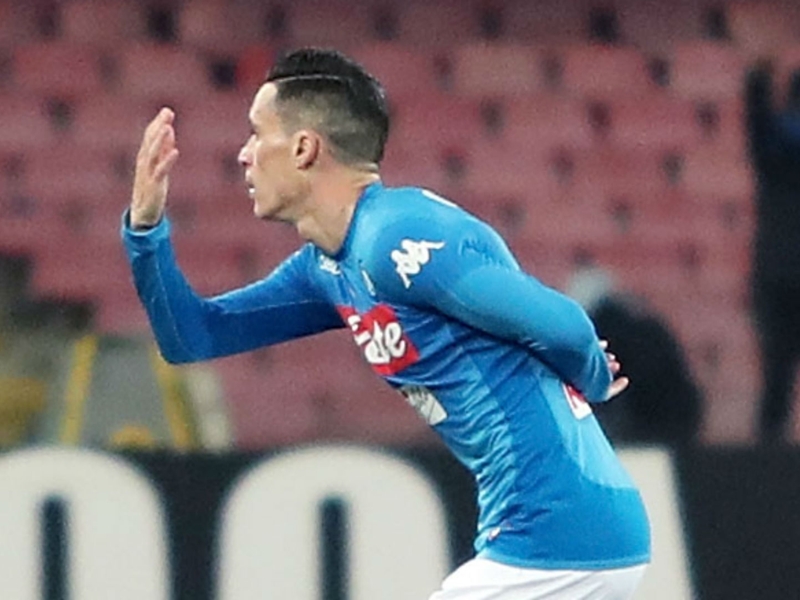 Napoli 4 Lazio 1: Sarri's men return to summit despite Hamsik scare