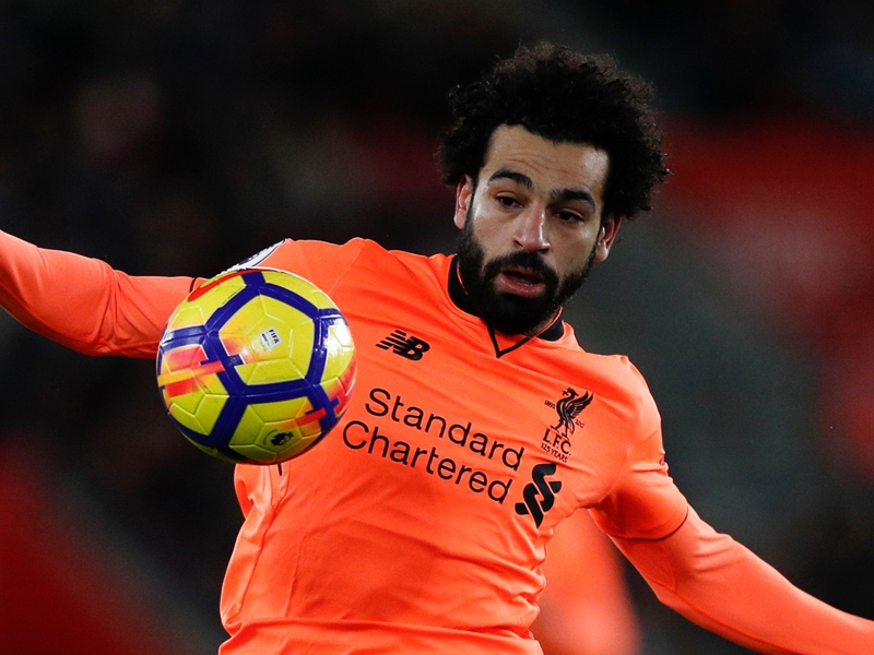 'Really greedy' goal hero Salah not surprised he can't stop scoring