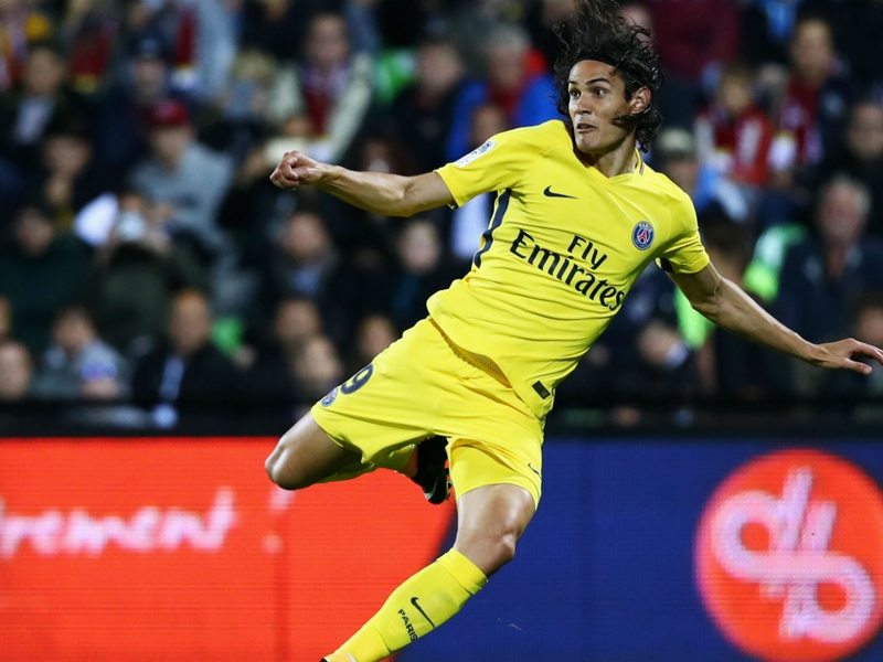Cavani hails 'good reaction' as PSG bounce back in style after Madrid defeat