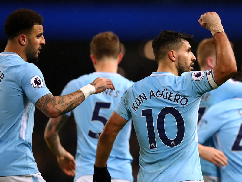 Man City find 'perfect match' with Tinder after Liverpool humbling