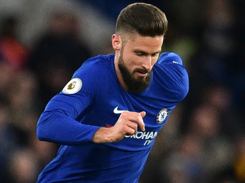 Olivier Giroud "se sent très bien" à Chelsea